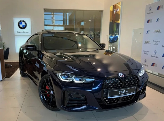 BMW Seria 4 cena 329900 przebieg: 6, rok produkcji 2022 z Niemcza małe 172